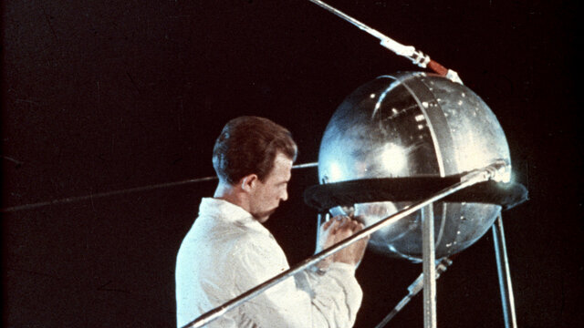 Launch of Sputnik