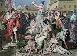 ateneseko festak sortu ziren(pianepsia)