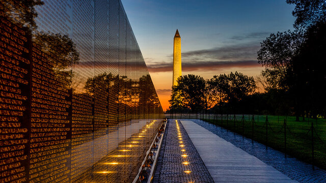 The Vietnam Veteran's Memorial