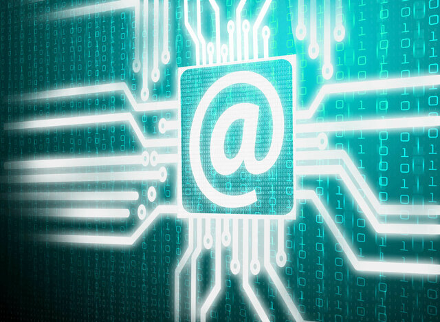 Creación del arroba (@)