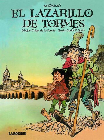 "Lazarillo de Tormes" - Anonimo