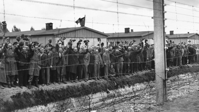 Liberation of Dachau Concentration Camp