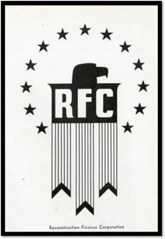 Reconstruction Finance Corporation created
