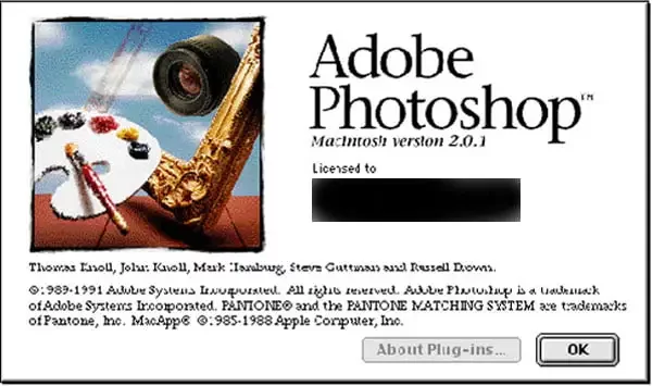 Photoshop 2.0, llega la herramienta de trazado