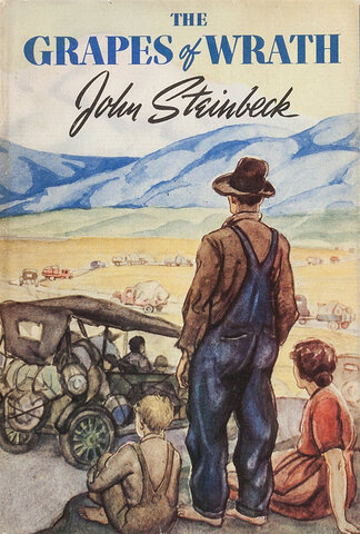 The Grapes of Wrath published