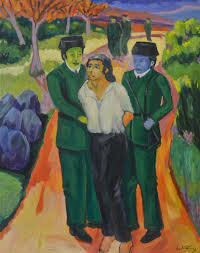 "Prendimiento de Antoñito el Camborio en el camino de Sevilla" - Federico García Lorca