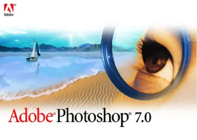 Photoshop 7.0, la última versión con números