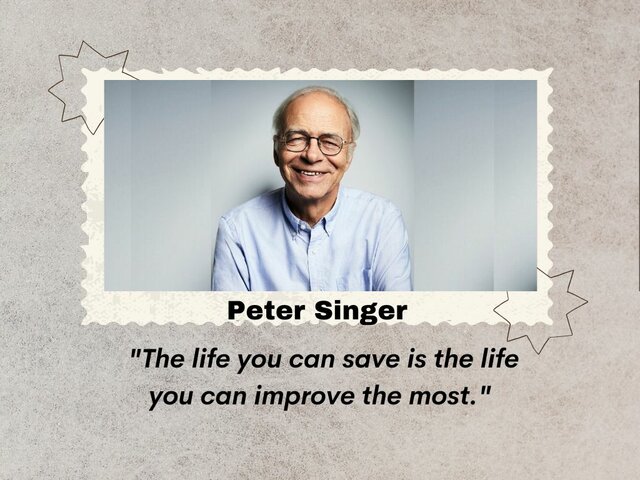 Effective Altruism (Utilitarianism) by Peter Singer