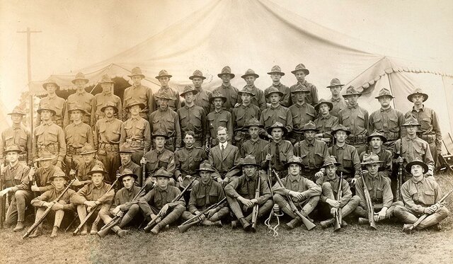 Dropped Out of School for Enlistment