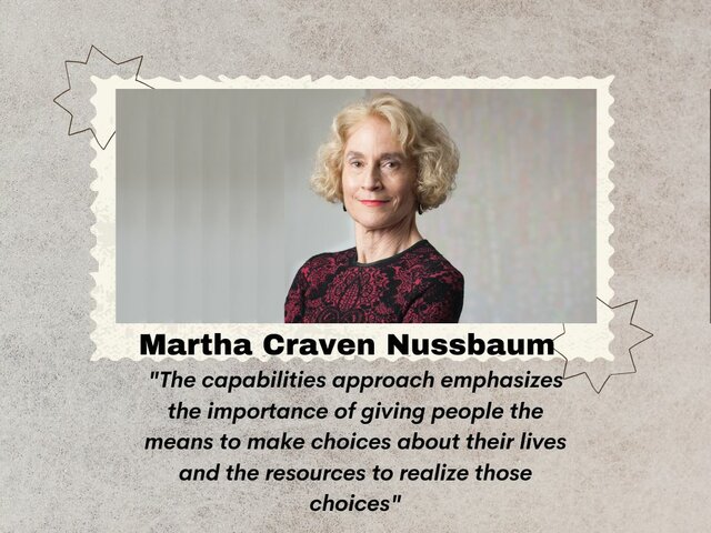 Capabilities Approach by Martha Craven Nussbaum