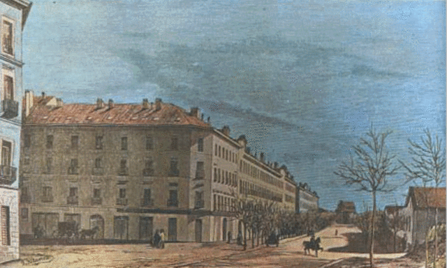 El Barrio de Salamanca en Madrid o el Ensanche de Madrid