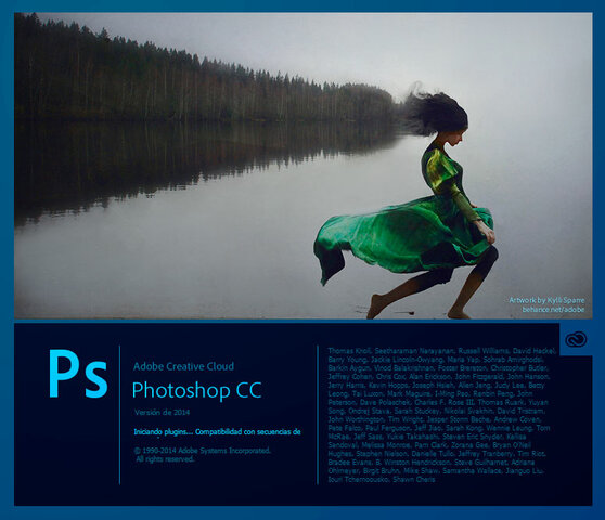 Photoshop CC 2014, y ya son 15 versiones