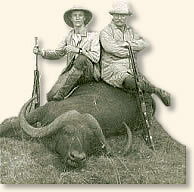 Roosevelt leaves presidency and visits africa