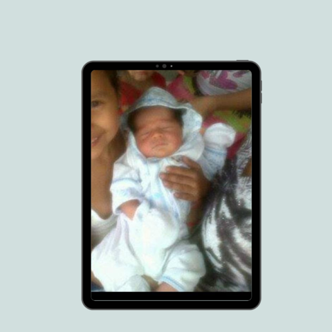 Nacimiento de Juan Jose Vidal ¨mi hijo¨