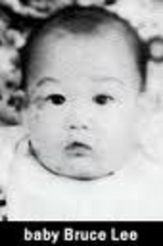 Lee Jun Fan in the movie The girl of the golden gate