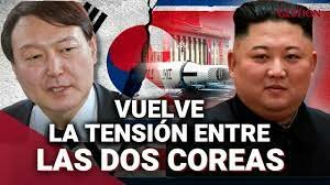 Corea del Norte VS el Sur
