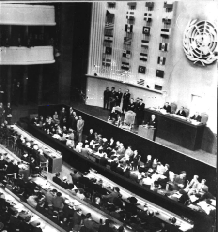 MIEMBRO FUNDADOR DE LAS NACIONES