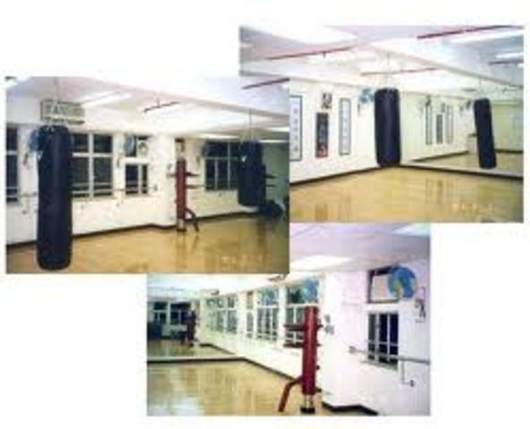 Bruce Lee's first institute