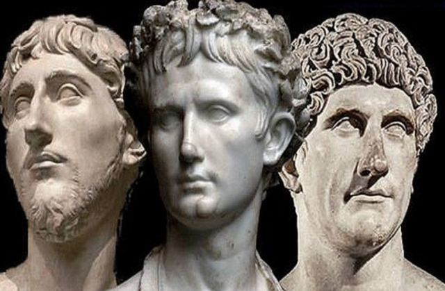 Octavio césar, Marc Antony, Marco Lepido