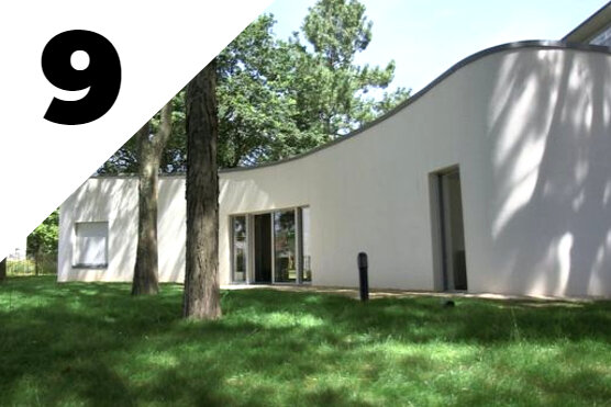 habitable impresa en 3D a Nantes (França).