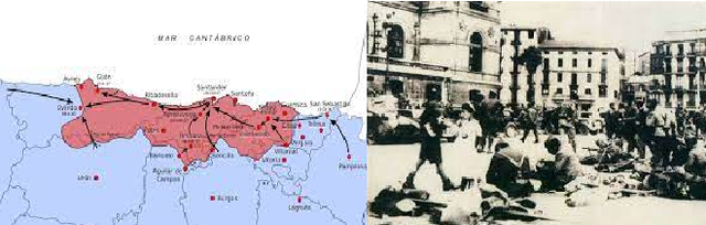 Fin del frente del Norte