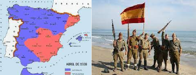 Conquista de Vinaroz por el bando sublevado