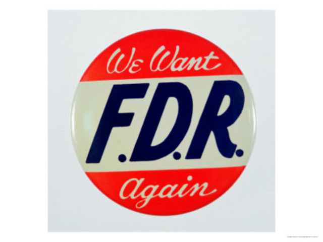 FDR Breaks Two-Term Tradition