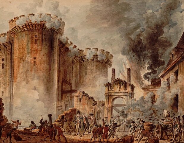 Inicio de la revolución francesa