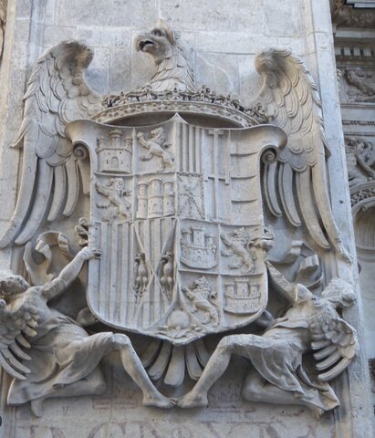 Unión dinástica en España de los reyes católicos