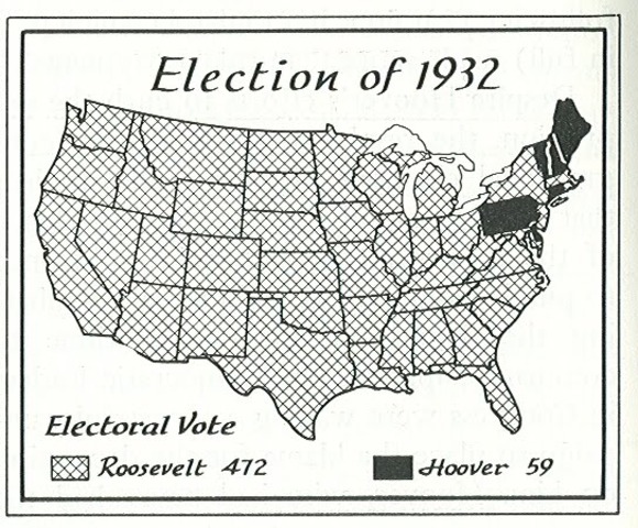 Election of 1932- African Americans Vote Democratic