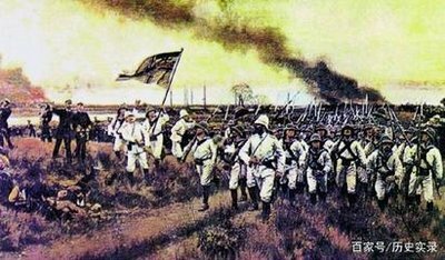 The Eight-Nation Alliance invaded China