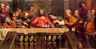 Leonardo da Vinci pinta La Última cena