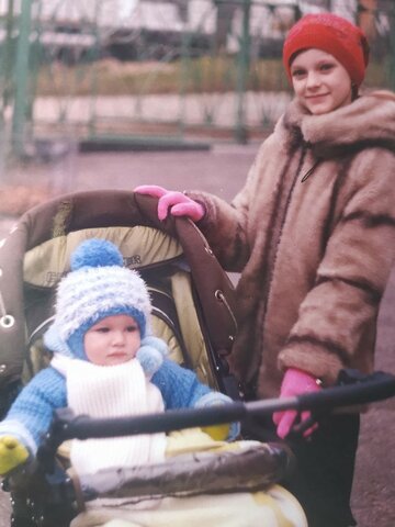 Тепер маю братика