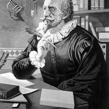 Cervantes escribe la primera parte de El Quijote