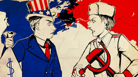 Timeline: Den kalde krigen 1945-1991