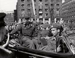 Slutten av 2. Verdenskrig