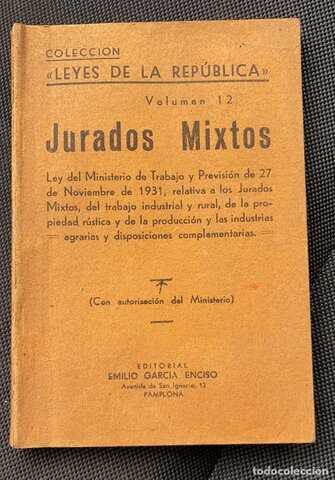 LEY DE JURADOS MIXTOS