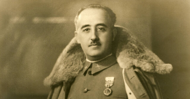 Decaída por el franquismo