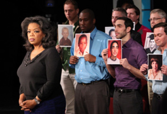 Oprah 200 Men Two-part Show