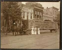 National American Woman Suffrage Association Created
