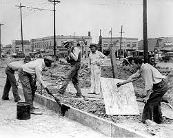 Works Progress Administration created