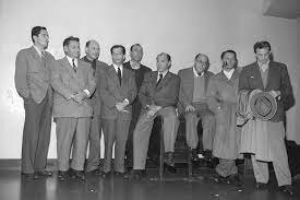 The Hollywood Ten put on trial