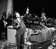 Billy Graham at Madison Square Garden