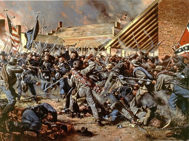The Battle of Franklin