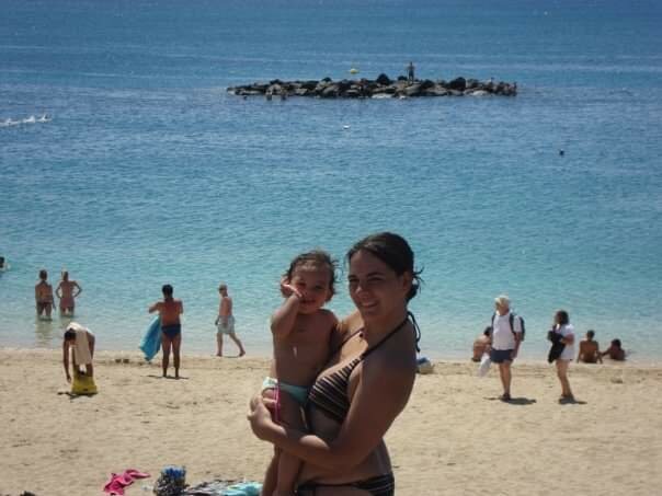 Primera vegada que vaig anar amb avió : Lanzarote