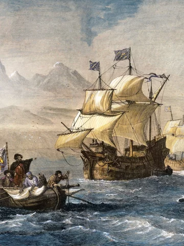 1a volta al món en vaixell