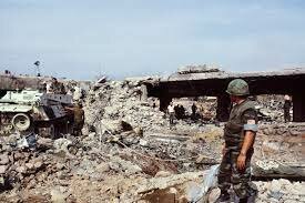 Attack of Marines in Lebanon