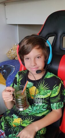 el meu primer "mojito"