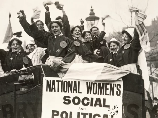 Women right to vote! 1919
