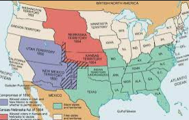 Kansas-Nebraska Act, 1854